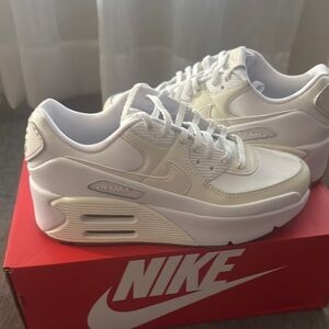 Nike White Classic Women Sneakers